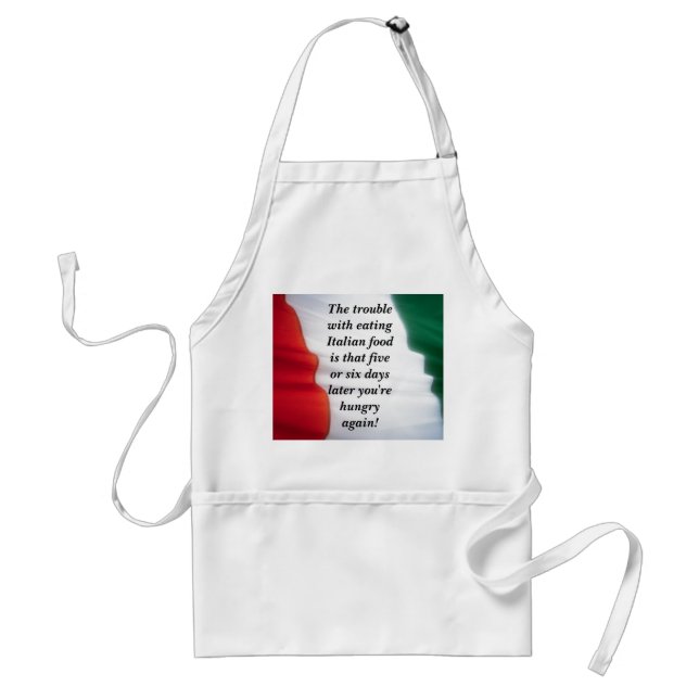 Italian Food Apron (Front)