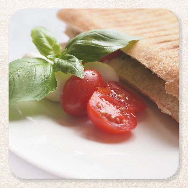 Italian food coaster (Front)