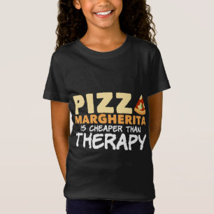 Italian Food Joke Pizzeria Neapolitan Margherita P T-Shirt