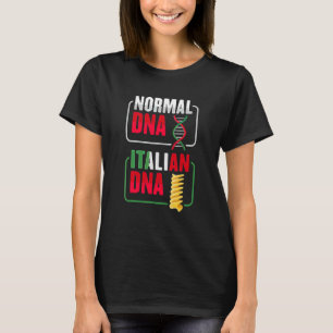 Italian Food Pasta For An Italy T-Shirt