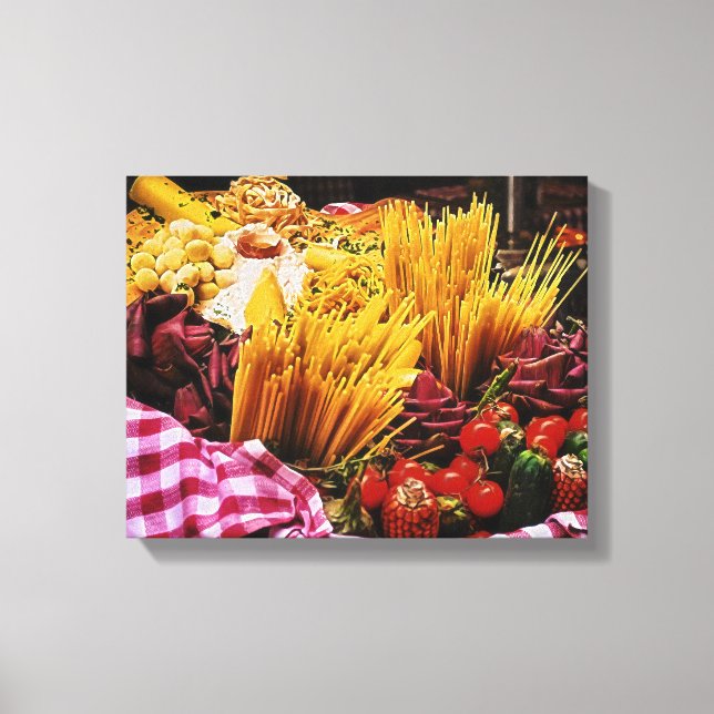 Italian Food Photography, Kitchen Wall Decor (Front)