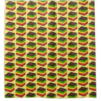 Italian Food Rainbow Tricolor Seven Layer Cookies