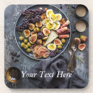 Italian Food Selection Coaster