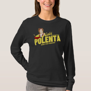 Italian Food 'snoni's Polenta Fun Foodie T-Shirt