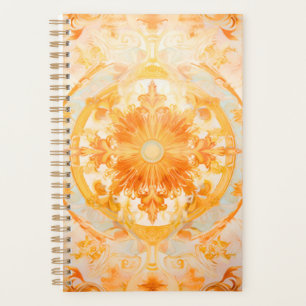 Italian Fresco Sun Pattern Planner