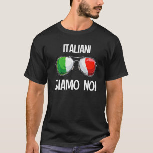 Italian Funny Italy Slang Italia Pun Italiani Siam T-Shirt
