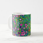 Italian Garden, Gustav Klimt Coffee Mug<br><div class="desc">Gustav Klimt (July 14, 1862 – February 6, 1918) was an Austrian symbolist painter and one of the most prominent members of the Vienna Secession movement. Klimt is noted for his paintings, murals, sketches, and other objets d'art. In addition to his figurative works, which include allegories and portraits, he painted...</div>