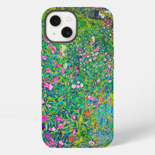 Italian Garden, Gustav Klimt iPhone 13 Case