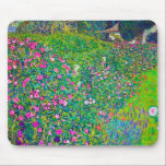 Italian Garden, Gustav Klimt Mouse Pad<br><div class="desc">Gustav Klimt (July 14, 1862 – February 6, 1918) was an Austrian symbolist painter and one of the most prominent members of the Vienna Secession movement. Klimt is noted for his paintings, murals, sketches, and other objets d'art. In addition to his figurative works, which include allegories and portraits, he painted...</div>