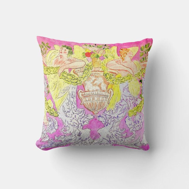 ITALIAN GARDENS PILLOW (Front)
