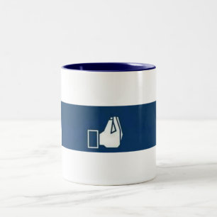"ITALIAN GESTURE" HUMOROUS MUG