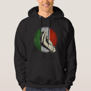 Italian Gif Funny Italy Hoodie