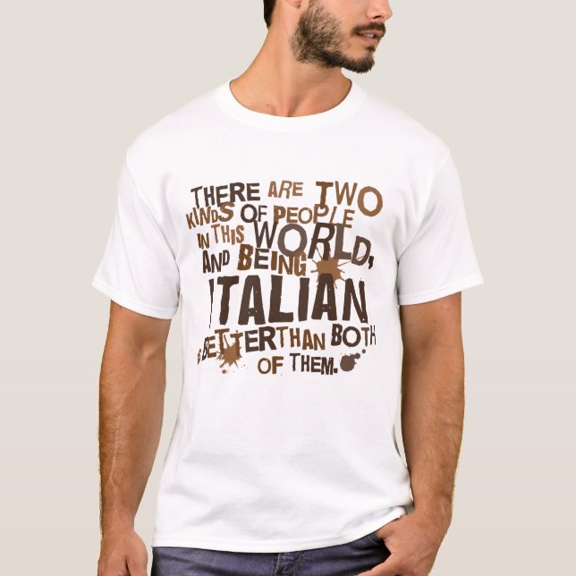 Italian Gift (Funny) T-Shirt (Front)