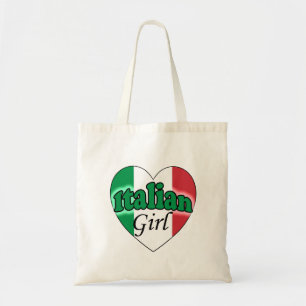 Italian Girl - Stylish and Proud Italian Heritage Tote Bag