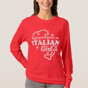 Italian Girl T-Shirt