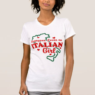 Italian Girl T-Shirt