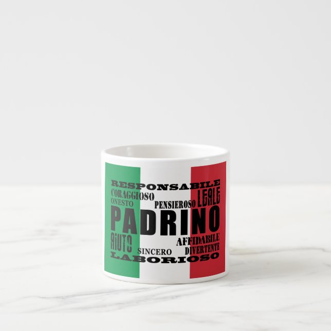 Italian Godfathers : Qualities Espresso Cup (Front)