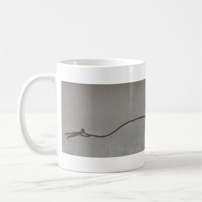 Italian Graffiti on a mug by Tony Cimino (Left)