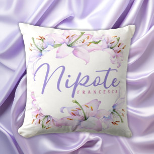 Italian Granddaughter or Niece Gift Cushion