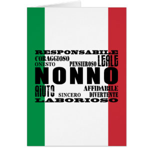 Italian Grandfathers : Qualities