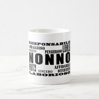 Italian Grandfathers : Qualities Coffee Mug