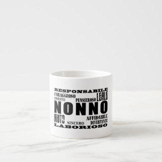 Italian Grandfathers : Qualities Espresso Cup