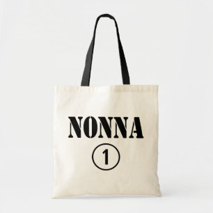 Italian Grandmothers : Nonna Numero Uno Tote Bag