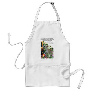 Italian Greyhound Art Gifts Standard Apron