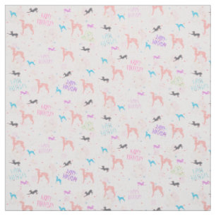 Italian Greyhound Birthday Fabric, Joann Fabric