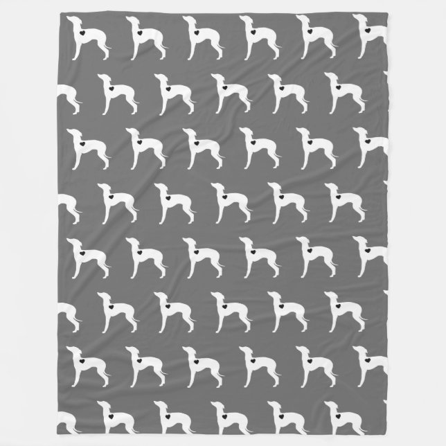 Italian Greyhound Blanket (Front)