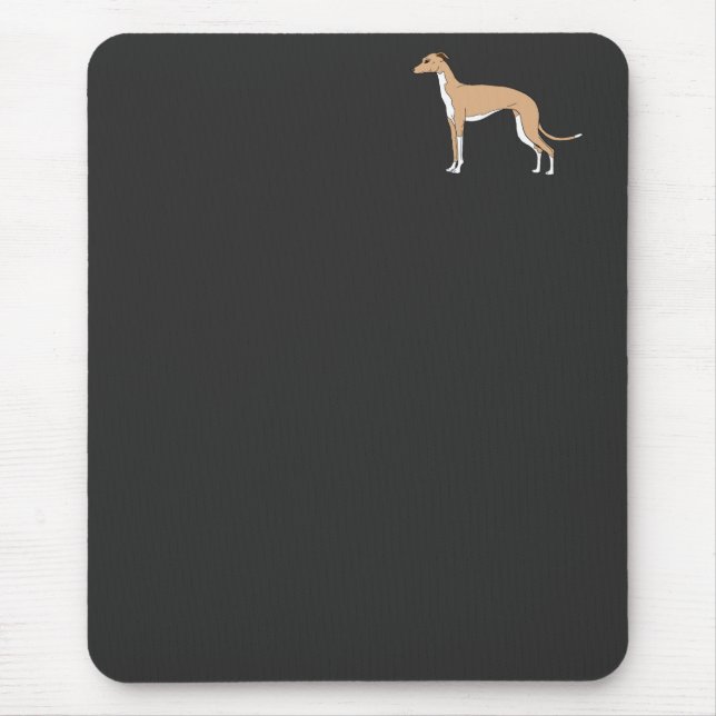 Italian Greyhound - Blue fawn Mouse Pad (Front)