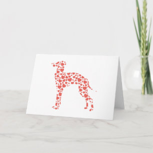 Italian Greyhound Card