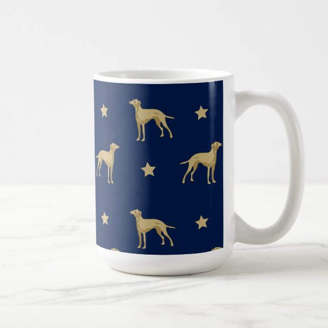 ITALIAN GREYHOUND COFFEE MUG (Right)