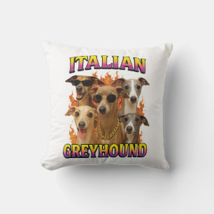 Italian Greyhound Copy Cushion