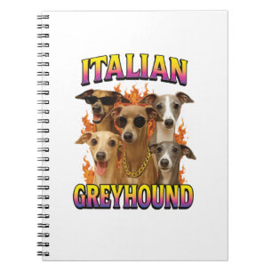 Italian Greyhound Copy Notebook