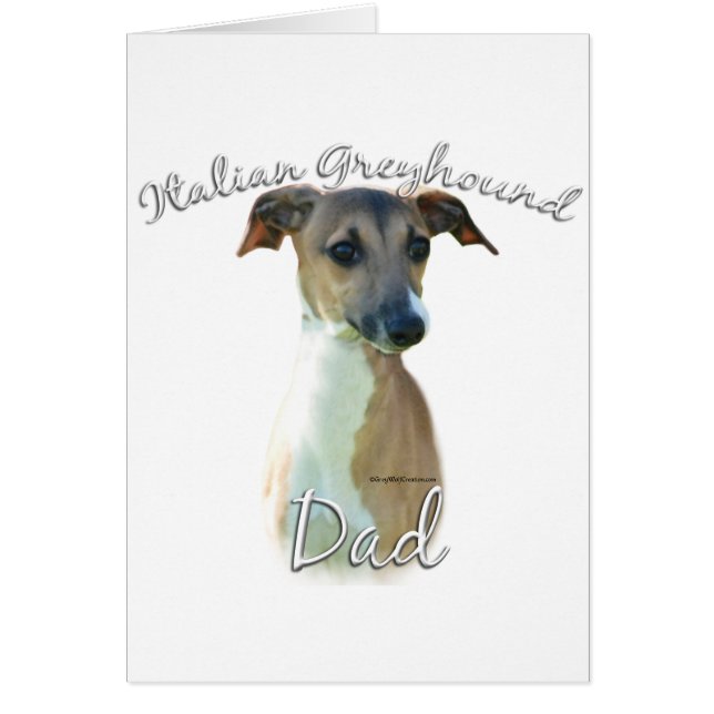 Italian Greyhound Dad 2 (Front)