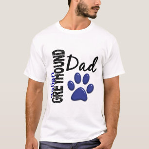 Italian Greyhound Dad 2 T-Shirt