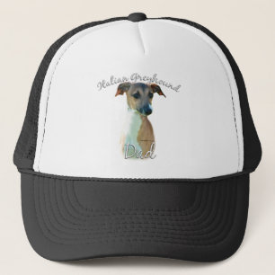 Italian Greyhound Dad 2 Trucker Hat