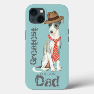 Italian Greyhound Dad iPhone 13 Case
