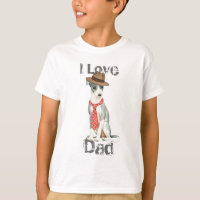 Italian Greyhound Dad