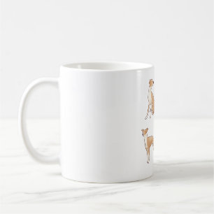 Italian greyhound Delight � Cute Animal Art Coffee Mug