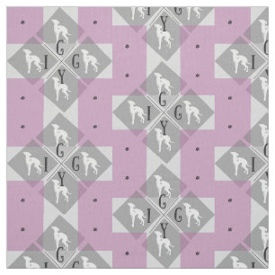 Italian Greyhound Dog Diamond Joann Fabric Iggy