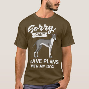 Italian Greyhound Dog Gift Puppies Owner Lover T-Shirt