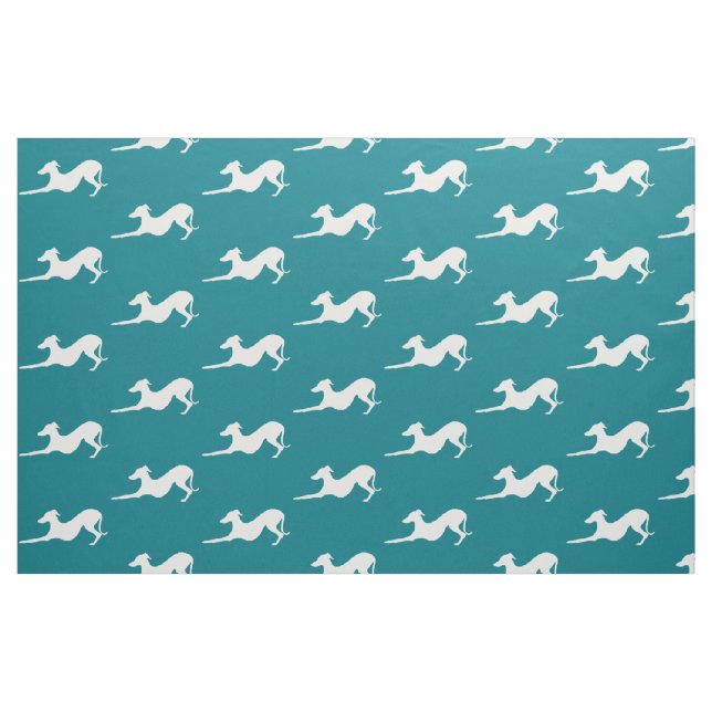 Italian Greyhound Dog  Rescue Joann Fabric Iggy (Fat Quarter)