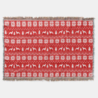 Italian Greyhound Dog Silhouettes Christmas Xmas
