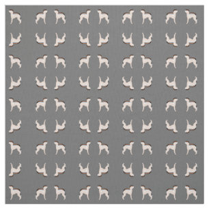 Italian Greyhound Fabric