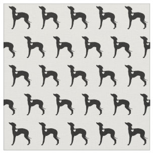 Italian Greyhound Fabric
