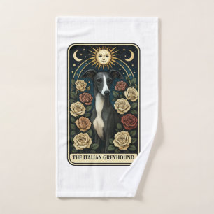 Italian Greyhound Hand Towel