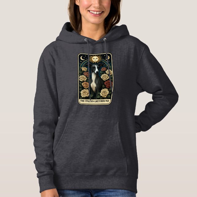 Italian Greyhound Hoodie (Front)