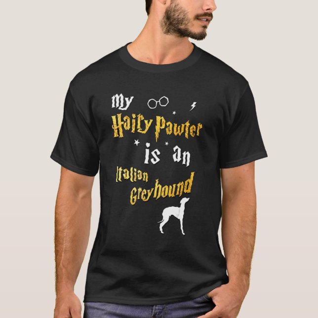 Italian Greyhound  Italian Greyhound T-Shirt (Front)